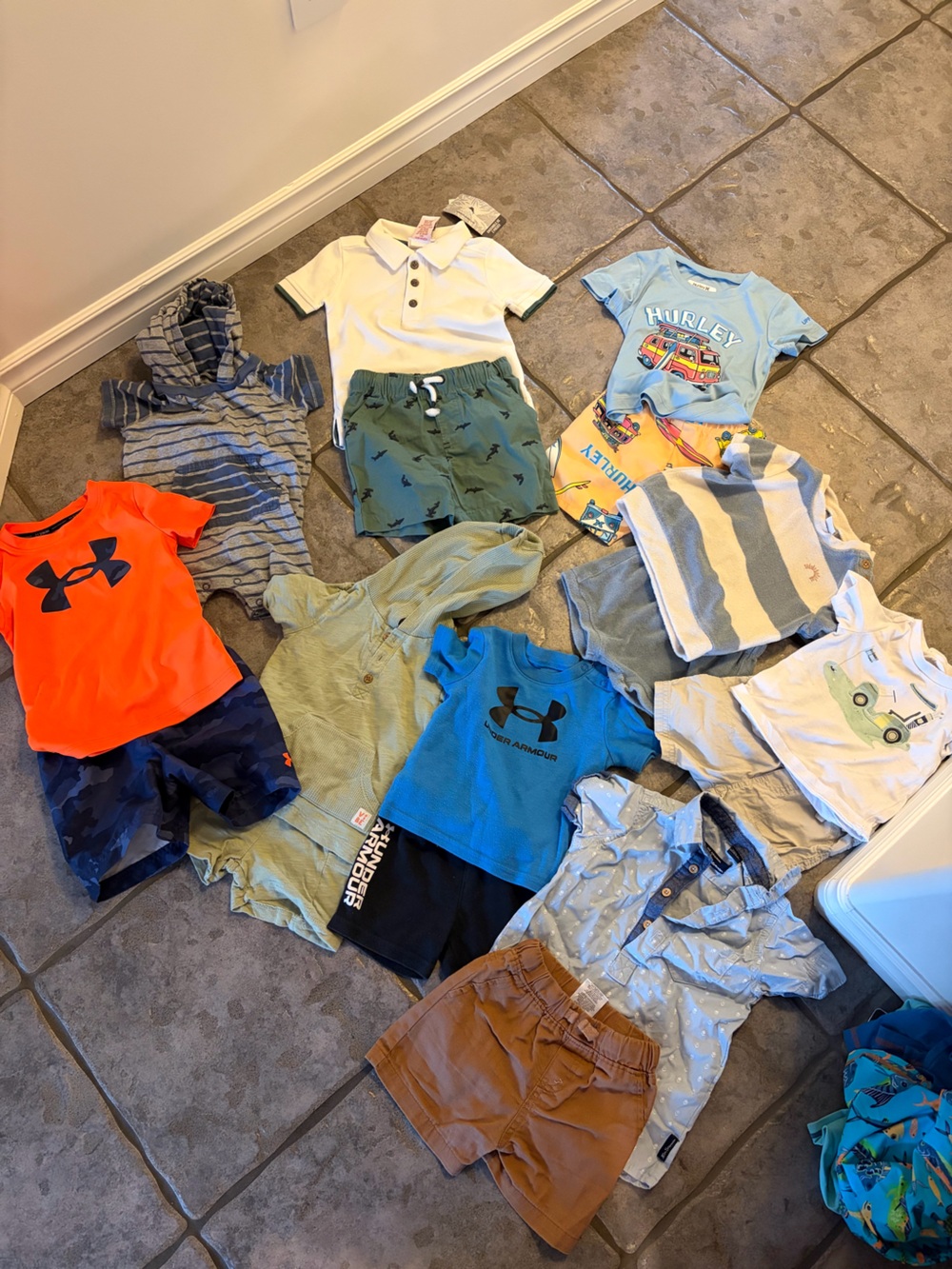 6-12 month boys summer clothing lot
